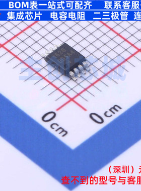 温度传感器 DS1626U+ MSOP-8 MAXIM(美信) 电子元件配单全新原装