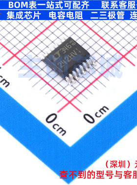 运算放大器 LTC6242HVIGN#PBF SSOP-16 ADI(亚德诺) 电子元件配单