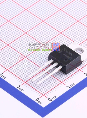三极管(BJT) BU406G TO-220 onsemi(安森美) 电子元器件全新原装