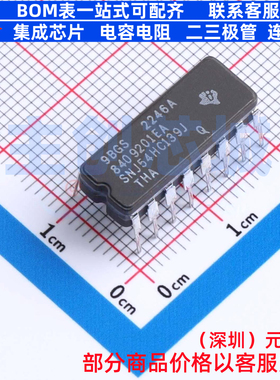 信号开关/编解码器/多路复用器 SNJ54HC139J CDIP-16 TI/德州
