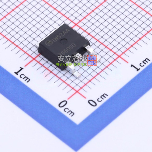 场效应管(MOSFET) HUF76609D3ST TO-252AA onsemi(安森美) 元器件