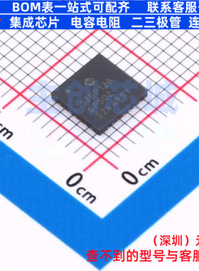 数字信号处理器(DSP/DSC) dsPIC33EP128GP502-I/MM QFN-28 MICROC