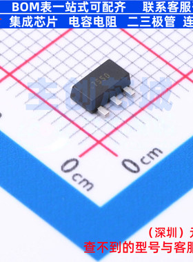 线性稳压器(LDO) CJ7550S SOT-89-3L CJ(江苏长电/长晶) 全新原装