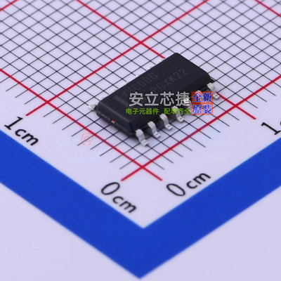 逻辑门 MC74VHC00DR2G SOIC-14 onsemi(安森美) 电子元件全新原装