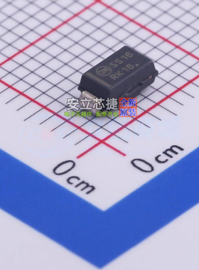 肖特基二极管 SBRA8160T3G SMA onsemi(安森美) 电子元件全新原装