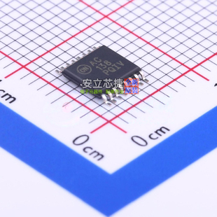 信号开关/编解码器/多路复用器 74AC138MTCX TSSOP-16 onsemi(安