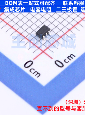 三极管(BJT) BC847PNQ-7-F SOT-363 DIODES(美台) 电子元器件配单