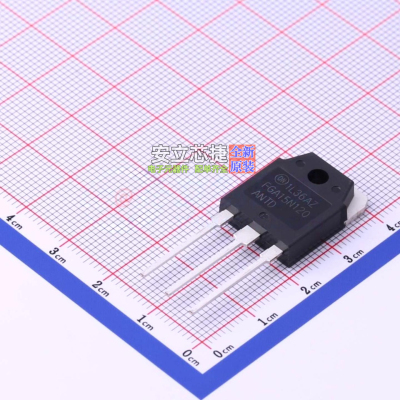 IGBT管/模块 FGA15N120ANTDTU F109 TO-3P-3 onsemi(安森美)