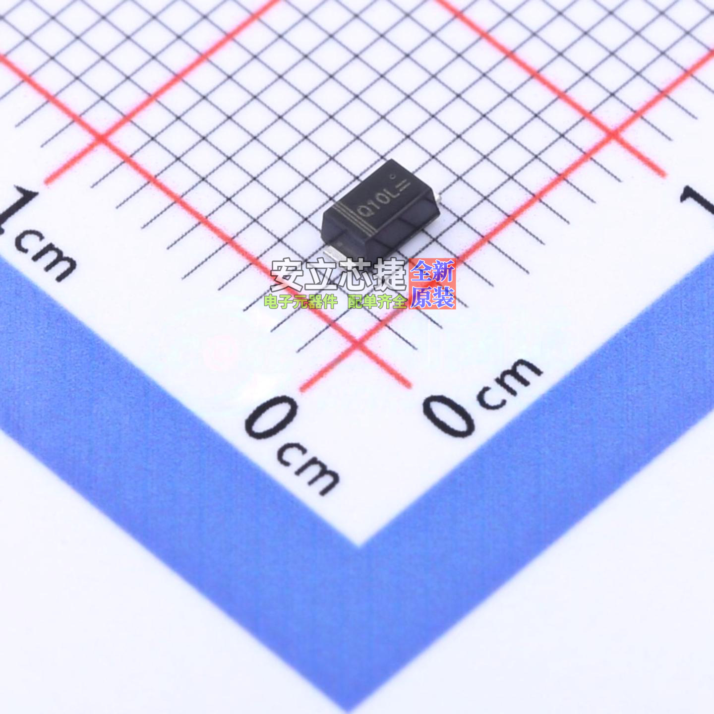 肖特基二极管 S110FA SOD-123FA onsemi(安森美) 电子元器件配单
