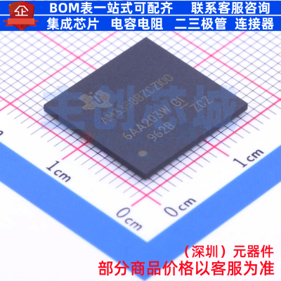 单片机(MCU/MPU/SOC) AM3358BZCZ100 NFBGA-324 TI/德州 全新原装