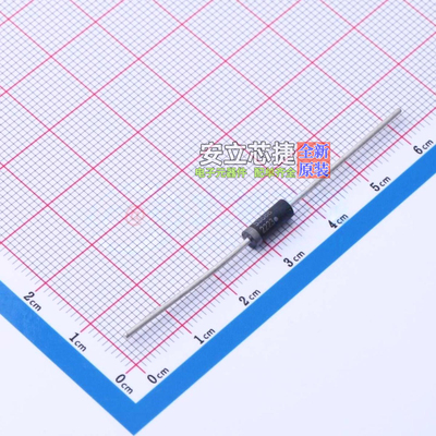稳压二极管 1N5368BG 插件,D3.3xL8.38mm onsemi(安森美) 元器件
