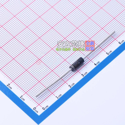 稳压二极管 1N5368BG 插件,D3.3xL8.38mm onsemi(安森美) 元器件