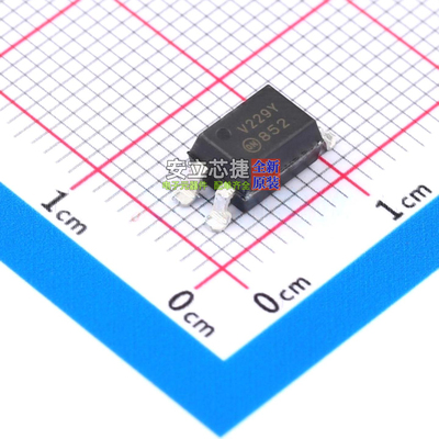 晶体管输出光耦 FOD8523S SMD-4P onsemi(安森美) 电子元器件配单