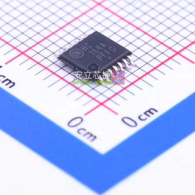 移位寄存器 MC74HC164ADTR2G TSSOP-14 onsemi(安森美) 全新原装