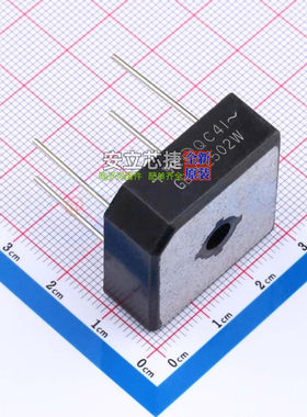 整流桥 GBPC2502W GBPC-W onsemi(安森美) 电子元件配单全新原装