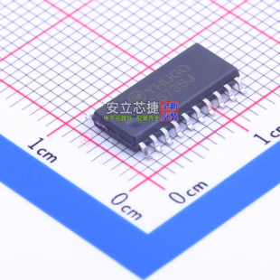 锁存器 MM74HC573SJX SOP-20 onsemi(安森美) 电子元器件全新原装