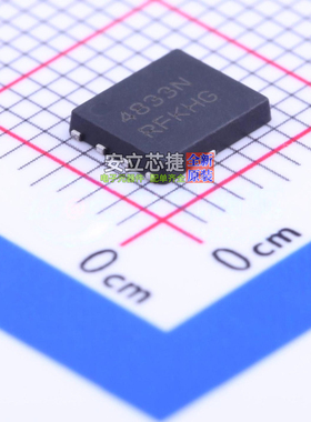 场效应管(MOSFET) NTMFS4833NT1G DFN-5 onsemi(安森美) 全新原装