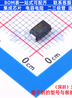 快恢复/高效率二极管 STTH1R04AY DO-214AC 意法半导体 全新原装