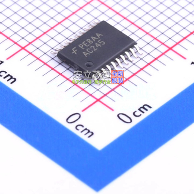 缓冲器/驱动器/收发器 74AC245MTC TSSOP-20 onsemi(安森美)