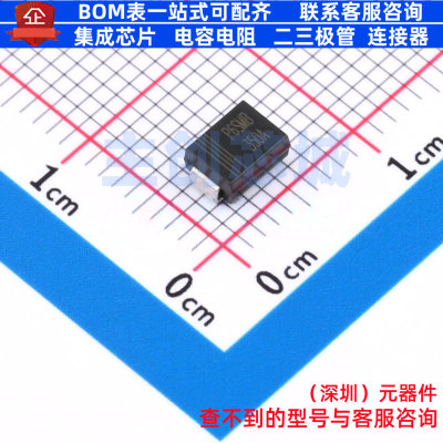 静电保护器(TVS/ESD) P6SMB350A SMBG CJ(江苏长电/长晶) 元器件