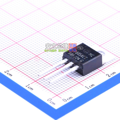 线性稳压器(LDO) MC7805ACTG TO-220 onsemi(安森美) 电子元器件