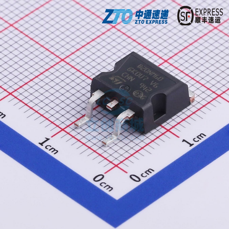 场效应管(MOSFET) STB20NM60T4 D2PAK ST(意法半导体)