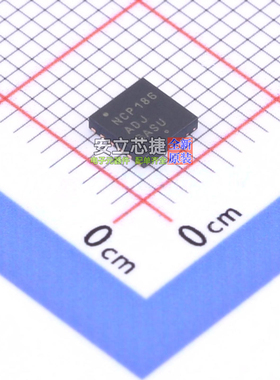 线性稳压器(LDO) NCP186AMN080TBG DFN-12 onsemi(安森美) 元器件