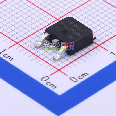 场效应管(MOSFET) IRFR4615TRLPBF TO-252 Infineon(英飞凌)