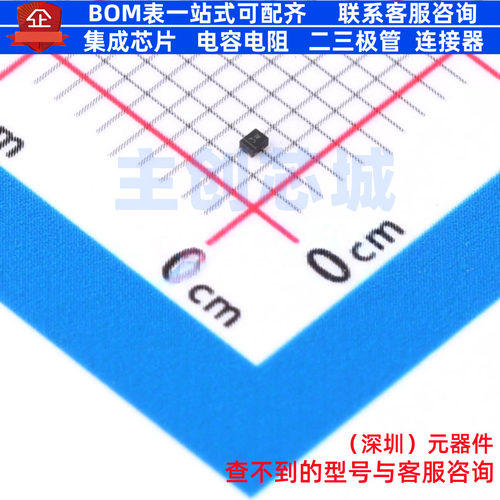 三极管(BJT) BC857BFA-7B DFN-3(0.8x0.6) DIODES(美台) 全新原装