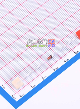 通用二极管 BAX16TR DO-35 onsemi(安森美) 电子元件配单全新原装