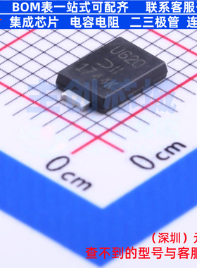 快恢复/高效率二极管 PDU620-13 Power-DI-5 DIODES(美台) 元器件