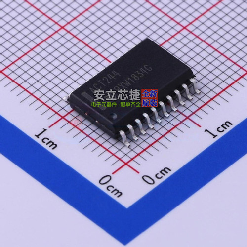 缓冲器/驱动器/收发器 MC74ACT244DWG SOIC-20 onsemi(安森美)
