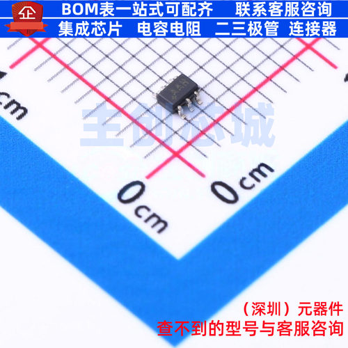 比较器 MAX9030AXT+T SC-70-6 MAXIM(美信) 电子元件配单全新原装
