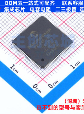单片机(MCU/MPU/SOC) PIC24FJ128GA310-I/PF TQFP-100 MICROCHIP(