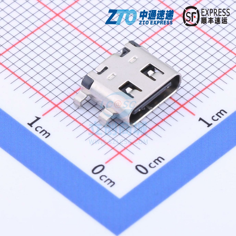 USB连接器 U262-161N-4BCS73-08T SMD XKB Connectivity(中国星坤