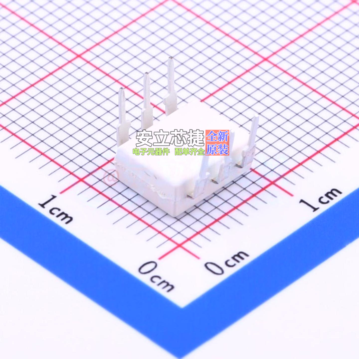 晶体管输出光耦 MCT2EM DIP-6 onsemi(安森美) 电子元件全新原装