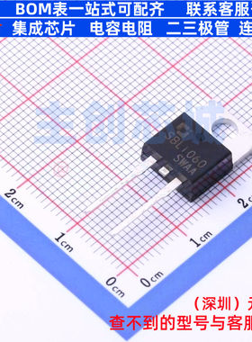 肖特基二极管 SBL1060 TO-220A CJ(江苏长电/长晶) 电子元件配单