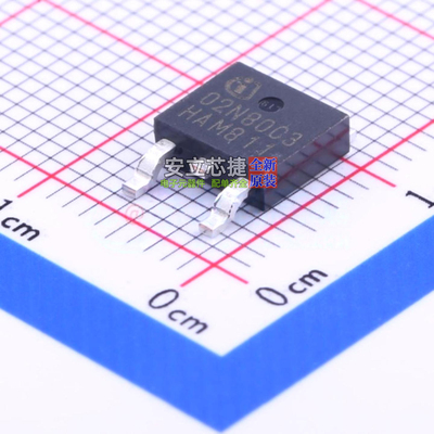 场效应管(MOSFET) SPD02N80C3 TO-252 Infineon(英飞凌) 全新原装