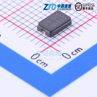 无源晶振 XSHEELNANF-25MHZ SMD5032-2P TAITIEN(泰艺电子)