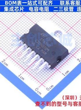 音频功率放大器 STA540 Multiwatt-15 意法半导体 电子元器件配单