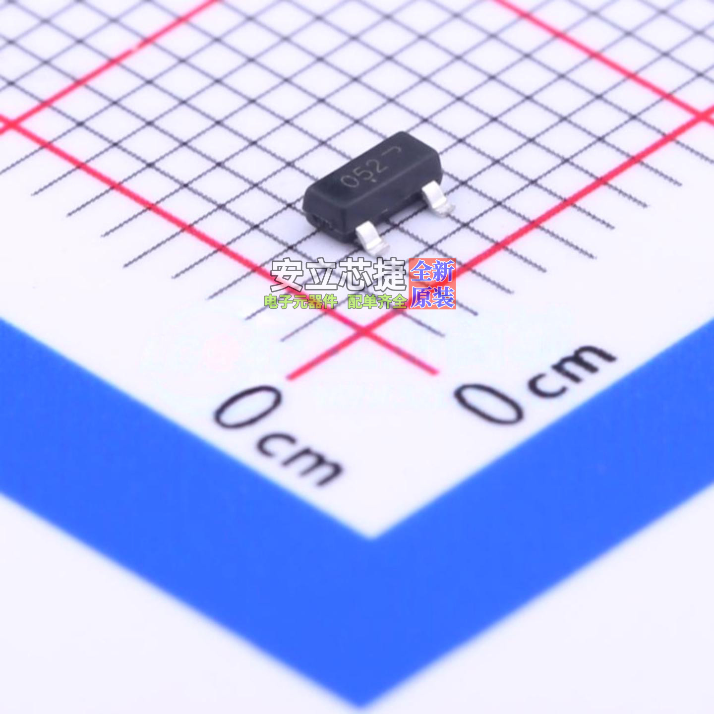 静电保护器(TVS/ESD) PACDN042Y3R SOT-23 onsemi(安森美) 元器件