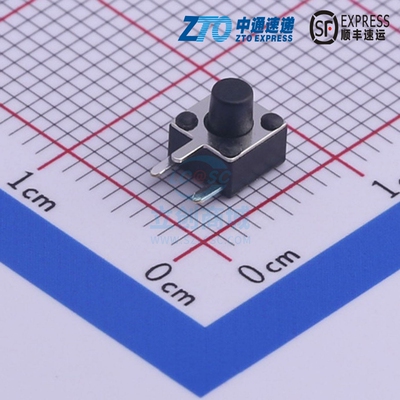 轻触开关 TS-1009B-05026 插件,4.5x4.5x5mm XUNPU(讯普)