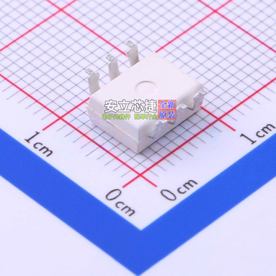 可控硅输出光耦 MOC3081SR2M SOP-6-2.54mm onsemi(安森美) 原装