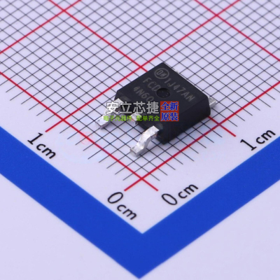 场效应管(MOSFET) FCD4N60TM TO-252AA onsemi(安森美) 全新原装