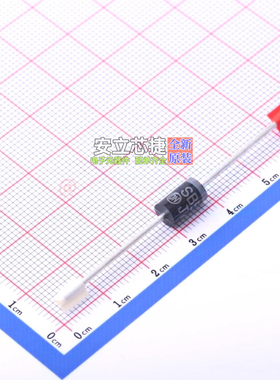 肖特基二极管 SB560 DO-201AD onsemi(安森美) 电子元件全新原装