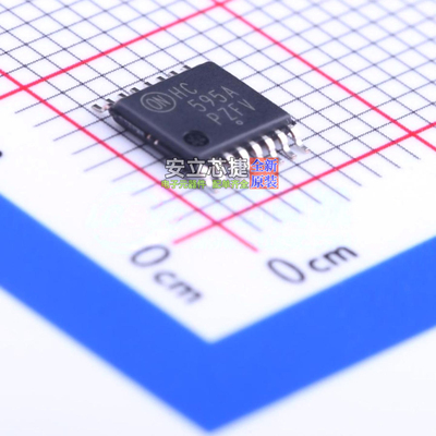 移位寄存器 MC74HC595ADTR2G TSSOP-16 onsemi(安森美) 全新原装