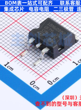 场效应管(MOSFET) STB18N60DM2 D2PAK 意法半导体 电子元器件配单