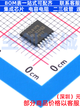 运算放大器 TLV9104IPWR TSSOP-14 TI/德州 电子元件配单全新原装