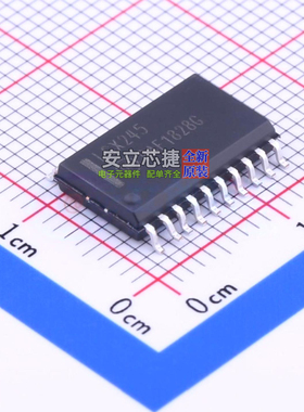 缓冲器/驱动器/收发器 MC74LCX245DWR2G SOIC-20 onsemi(安森美)