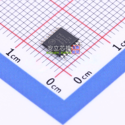 信号开关/编解码器/多路复用器 MC74LCX257DTR2G TSSOP-16-4.3mm